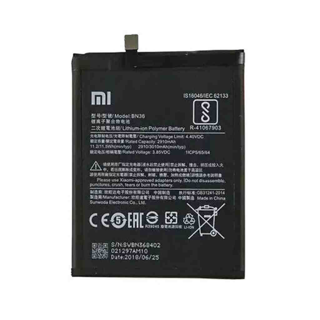 BATERIA XIAOMI MI A2 BN36